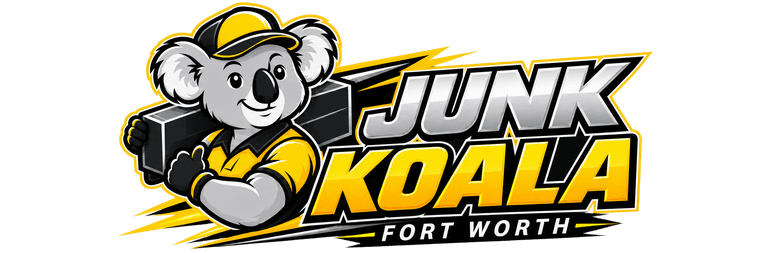 Junk Koala Fort Worth logo